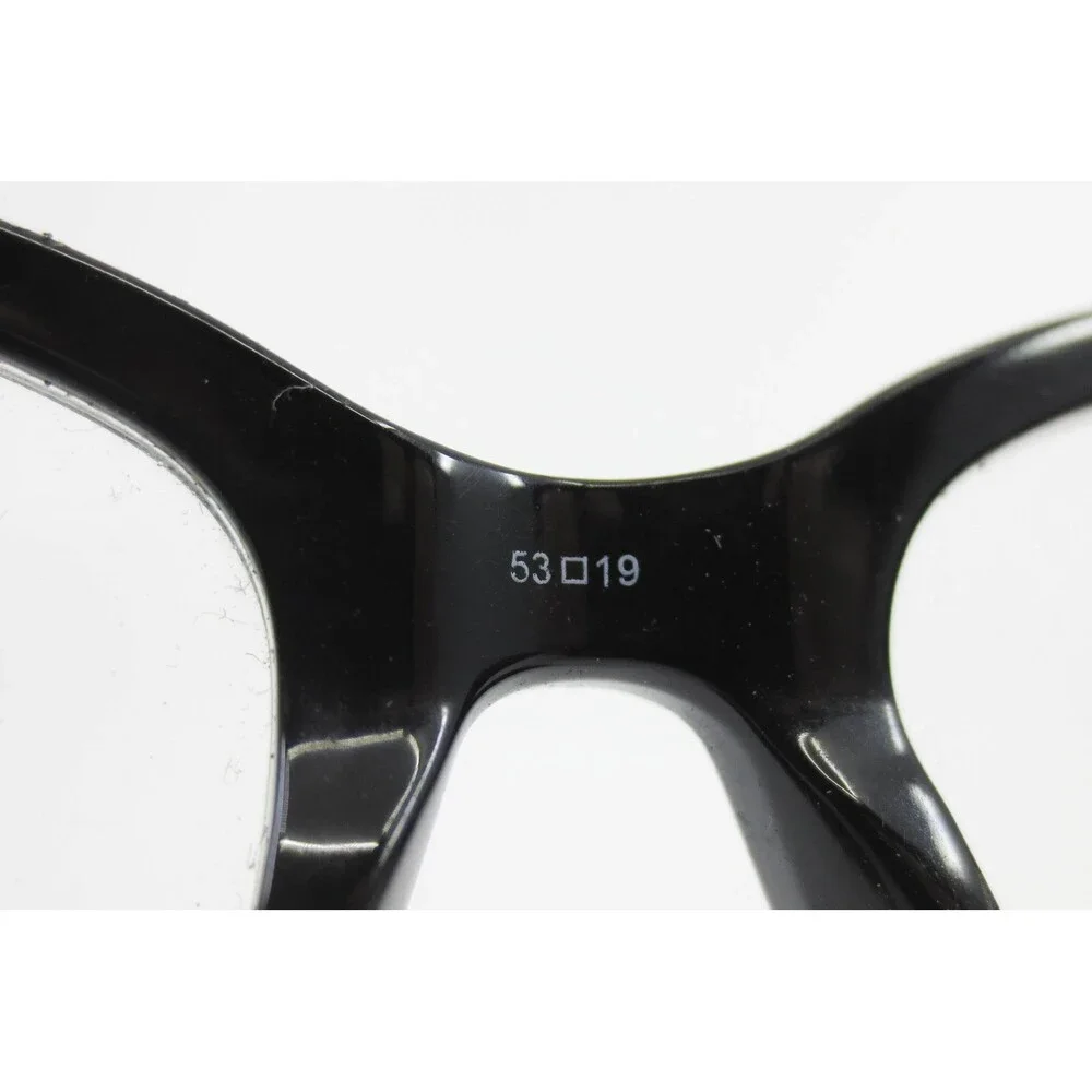 Chelsea morgan CM 202212 BLK Black Square Full Rim Eyeglass Frames 53-19-140